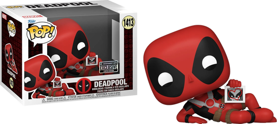 ★MARVELCOLLECTION★ Small Planet Deadpool Wolverine Heart W Deadpool Hearts Wolverine Funko Pop! Vinyl Figure - Walmart.com