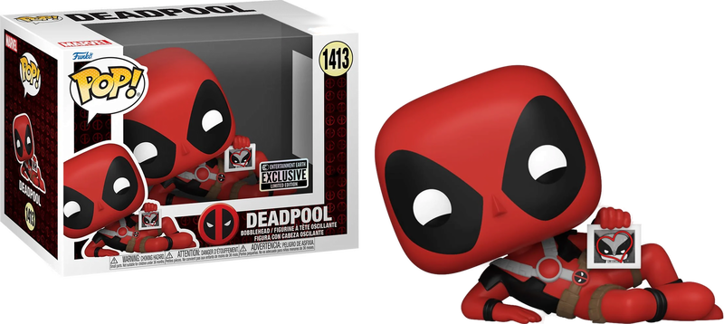 Funko POP! Marvel: Deadpool [Hearts Wolverine] (Entertainment
