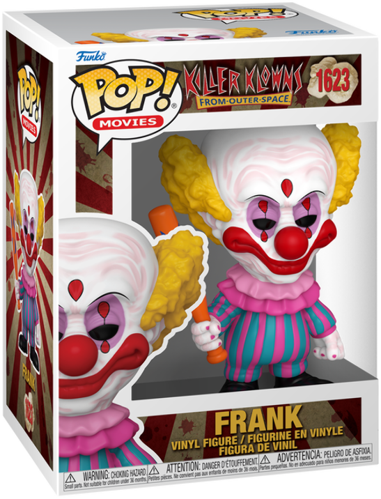 Killer Klowns FUNKO POP 三体セット　コンプ Funko Box: Killer Klowns from Outer Space 35th Anniversary