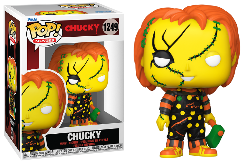 Funko POP! Movies: Bride of Chucky - Chucky [Black Light