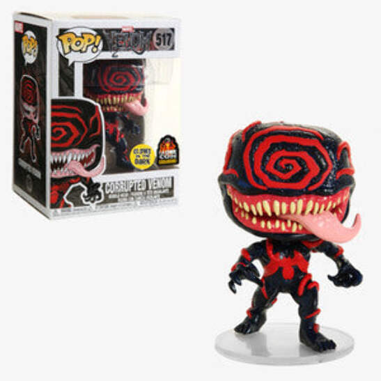 【Funko POP!】CORRUPTED VENOM 【特別版】 517 Corrupted Venom - Pop Marvel - Special Edition Funko POP