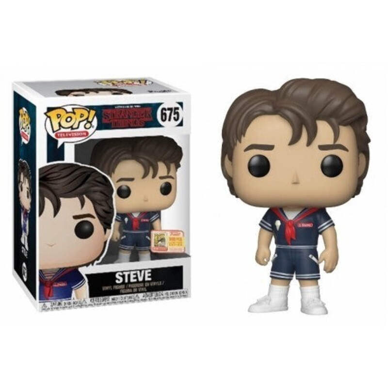 Funko POP! Television: Stranger Things - Steve (2018 SDCC