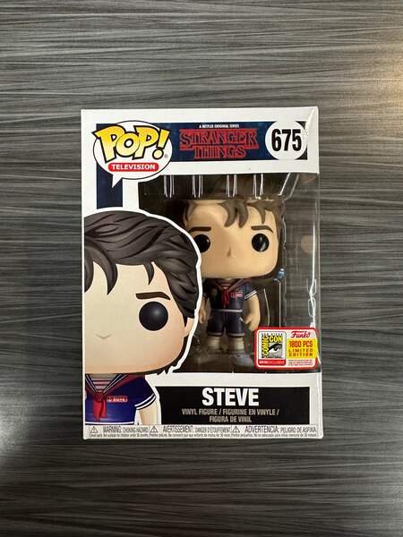Funko POP! Television: Stranger Things - Steve (2018 SDCC