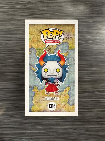 Funko pop yamato beast form glow in the dark one piece exclusive - Collection