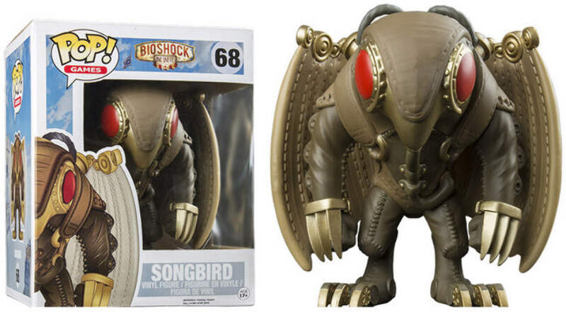 Funko POP! Games: Bioshock Infinite - SongBird (Damaged Box) #68