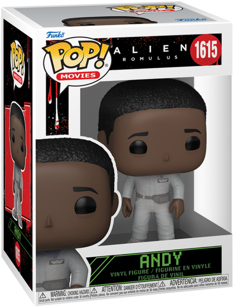 Funko POP! Movies: Alien Romulus - Andy #1615 | eBay