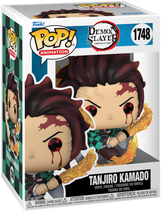 Funko Pop! Demon Slayer – Tanjiro Kamado (Training) – Figura De Vinilo De 9.5 Cm – Coleccionable Oficial – Regalo Para Fans Del Anime