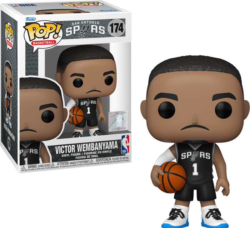 Funko POP! Basketball: Spurs - Victor Wembanyama #174 | eBay