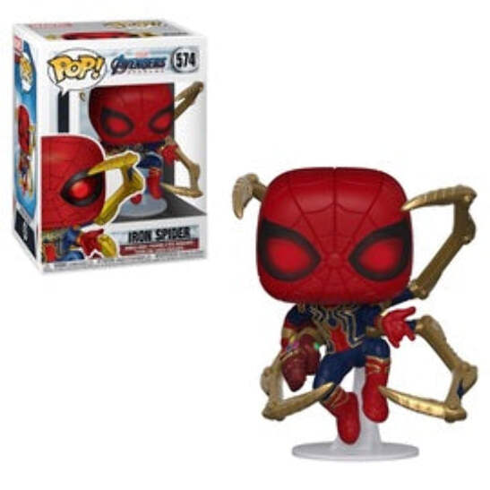 アメコミ Funko pop IRON MAN IRON SPIDER endgame 7171241?wid=400&hei=400&