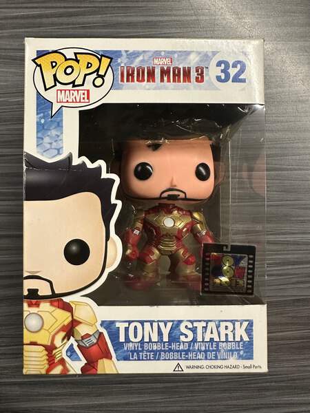 超希少 FunkoPOP!  トニースターク アイアンマン3 コミコン2013 Funko POP! Marvel: Iron Man 3 - Tony Stark (2013 ToyCon