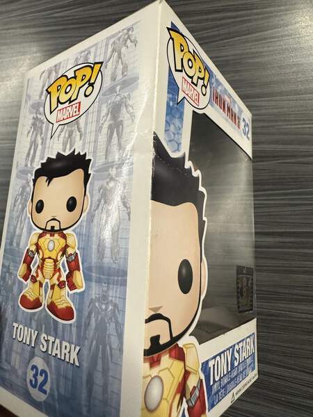 Funko POP! Marvel: Iron Man 3 - Tony Stark (2013 ToyCon