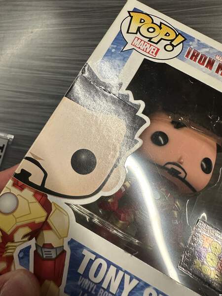 Funko POP! Marvel: Iron Man 3 - Tony Stark (2013 ToyCon