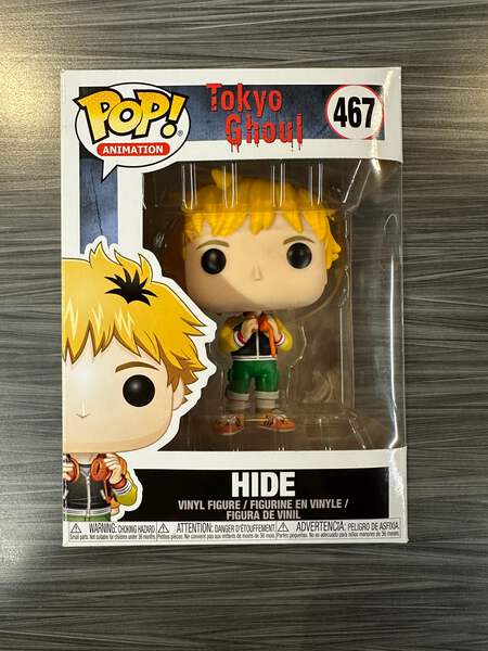 Funko POP! Animation: Tokyo Ghoul - Hide (Damaged Box) [B] #467 | eBay