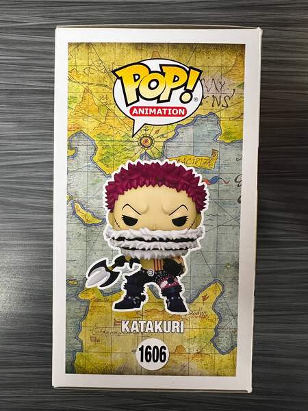 Funko POP! Animation: One Piece - Katakuri (Signed/Jonah Scott
