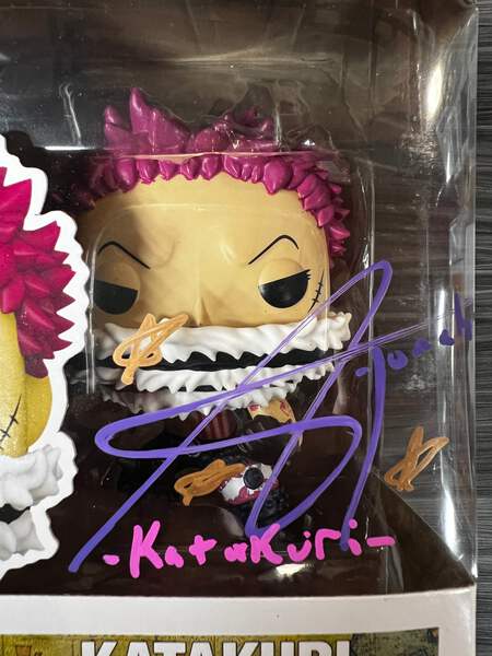 Funko POP! Animation: One Piece - Katakuri (Signed/Jonah Scott