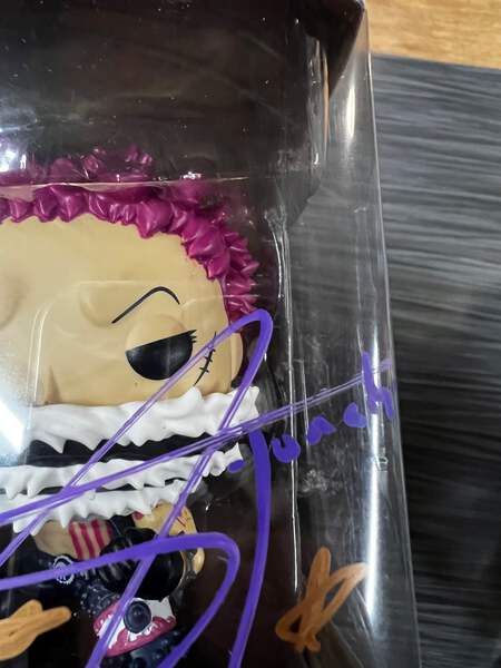 Funko POP! Animation: One Piece - Katakuri (Signed/Jonah Scott
