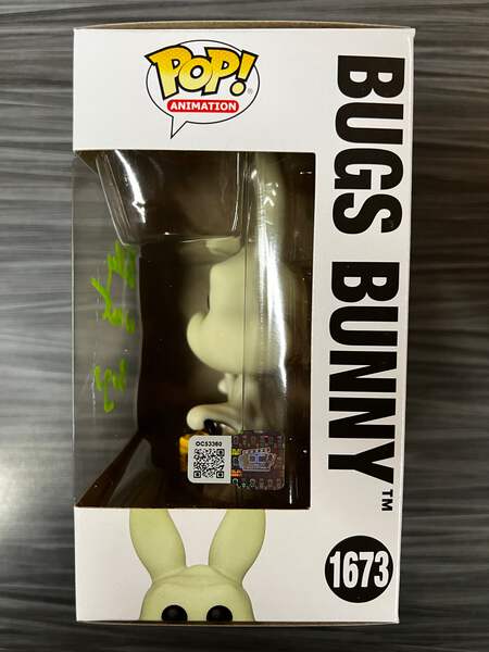 Funko POP! Bugs Bunny Ghost - Looney Tunes Collectible Vinyl Figure 5.1 Inches