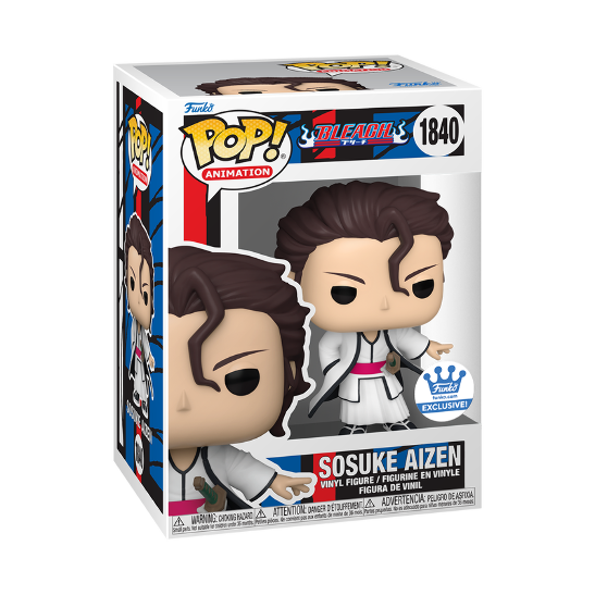 Funko POP! Animation: Bleach - Sosuke Aizen (Funko) #1840 | eBay