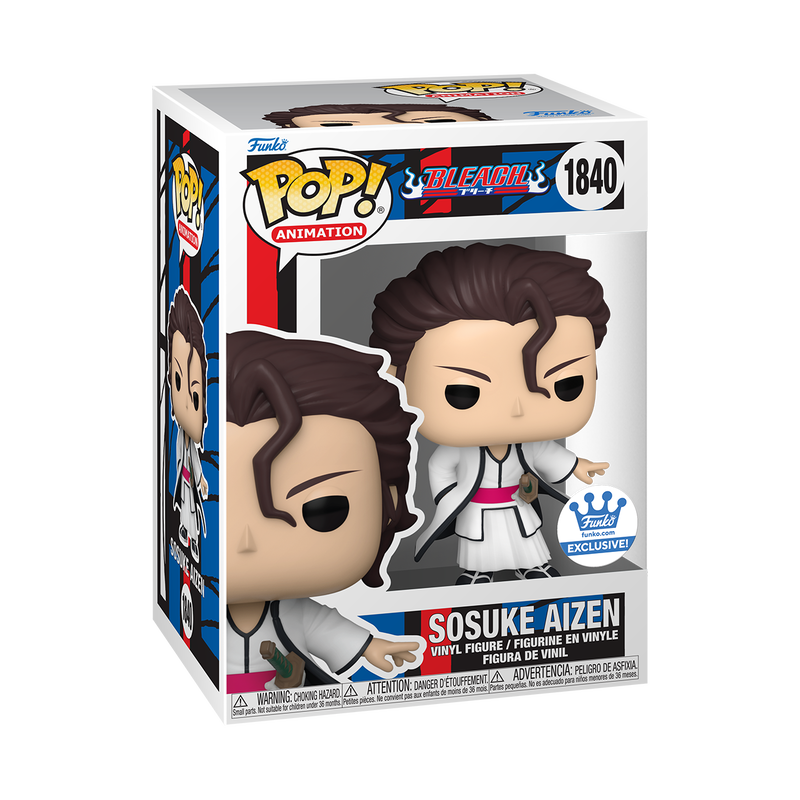 pop2004様 Funko POP! Animation: Bleach - Sosuke Aizen (Funko) #1840 | eBay