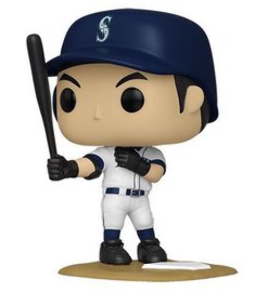 イチロー Ichiro POP! MLB フィギュア Funko POP! MLB: Seattle Mariners - Ichiro Suzuki (T-Mobile Park