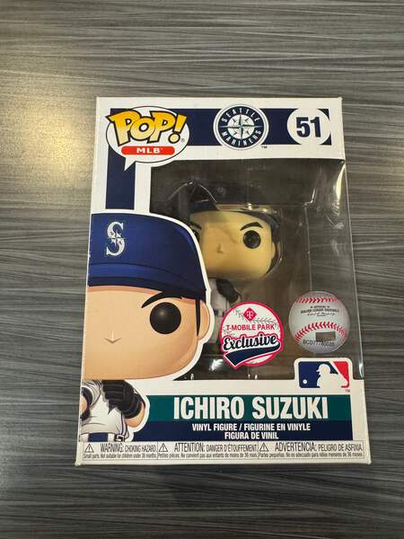 Funko POP! MLB: Seattle Mariners - Ichiro Suzuki (T-Mobile Park