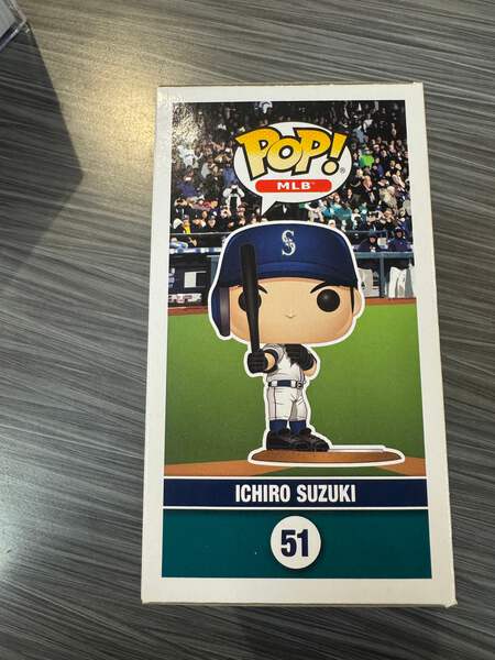 Funko POP! MLB: Seattle Mariners - Ichiro Suzuki (T-Mobile Park