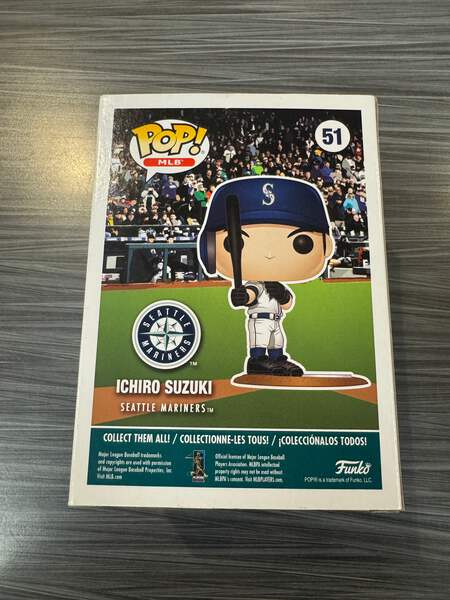 Funko POP! MLB: Seattle Mariners - Ichiro Suzuki (T-Mobile Park