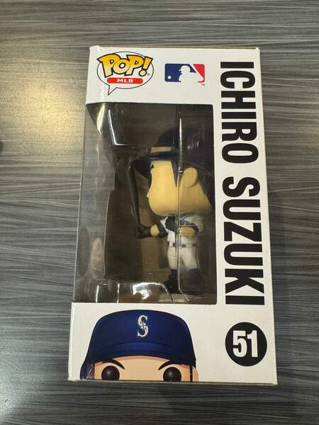 Funko POP! MLB: Seattle Mariners - Ichiro Suzuki (T-Mobile Park