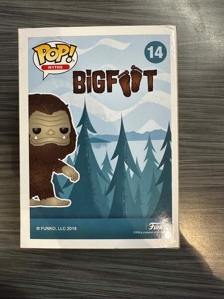 FUNKO POP ビッグフット3種セット Amazon.com: Funko Pop! Myths: Rainbow Bigfoot (Exclusive) : Toys