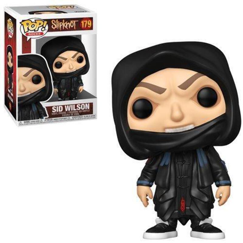 FUNKO POP! ウィルソン・フィスク Funko POP! Rocks: Slipknot - Sid Wilson (Damaged Box) #179