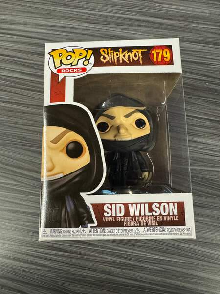Funko POP! Rocks: Slipknot - Sid Wilson (Damaged Box) #179