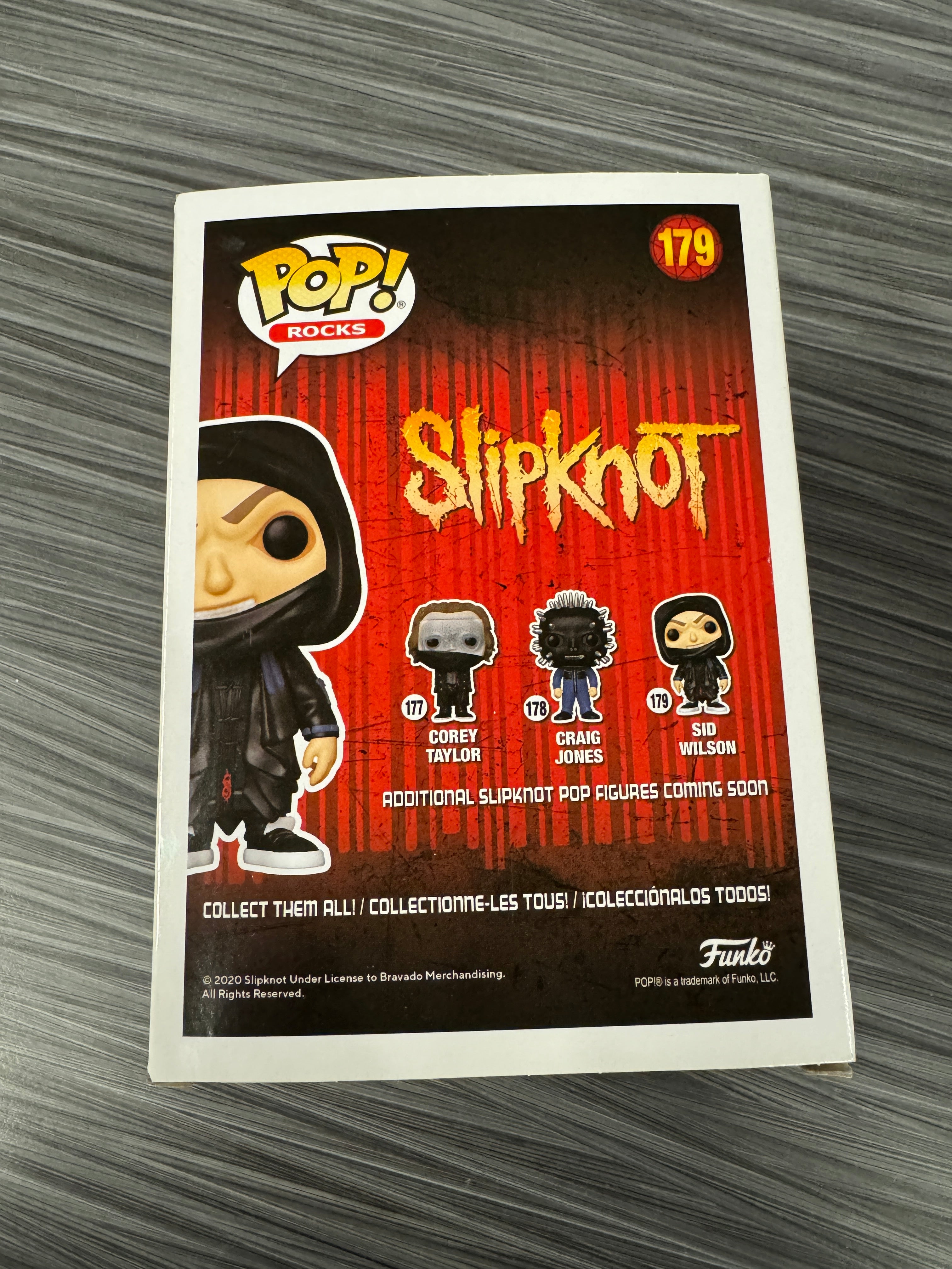 Funko Pop! Rocks Sid Wilson – Slipknot – Neuf