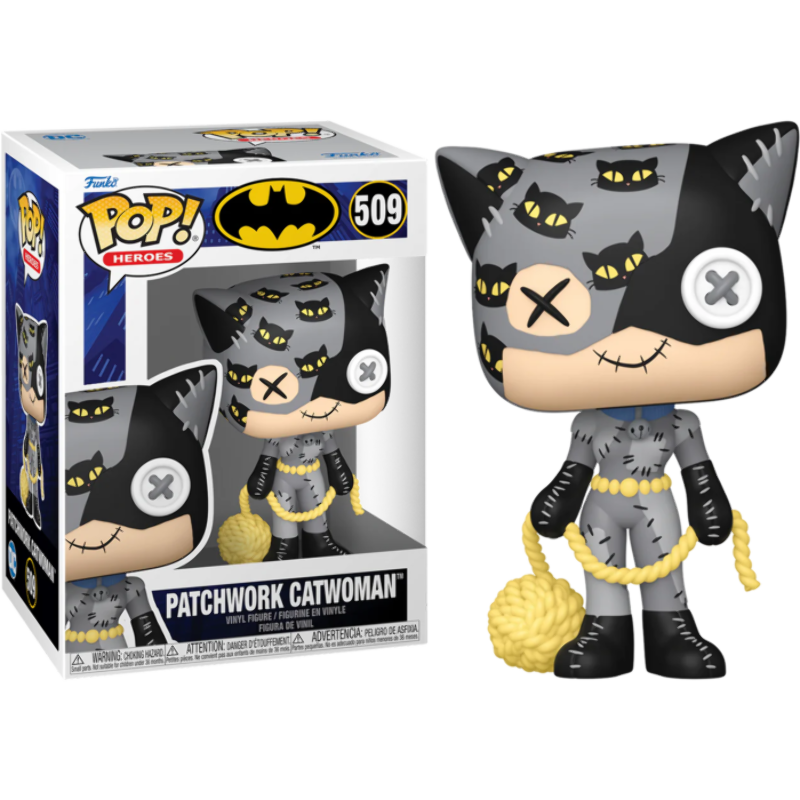Funko POP! Heroes: Batman - Patchwork Catwoman #509 | eBay