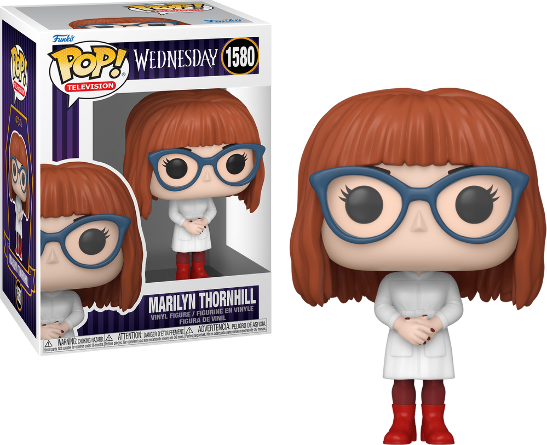 Funko POP! Television: Wednesday Marilyn Thornhill #1580