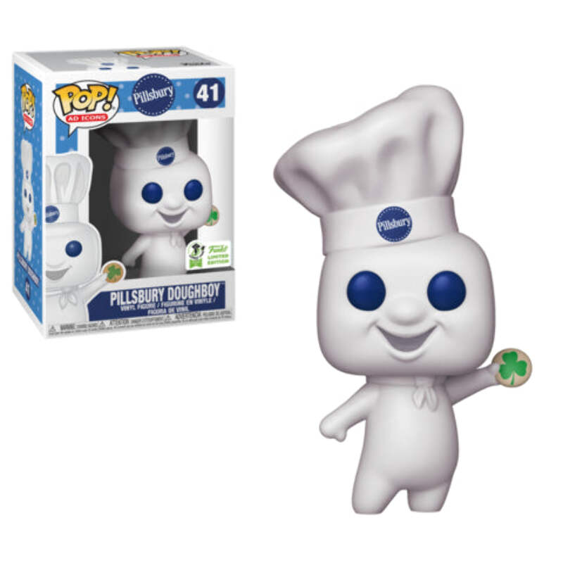 Funko POP! AD Icons: Pillsbury - Pillsbury Doughboy (2019 ECCC