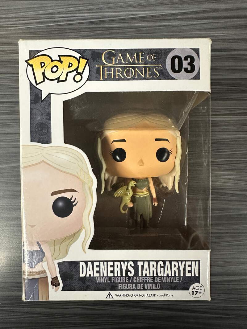 アメコミ Funko Pop! Game of Thrones Daenerys Funko POP! Game of Thrones: Daenerys Targaryen [w/ Viserion