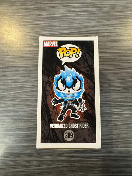 Funko POP! Marvel Venom: Venomized Ghost Rider [Blue](Special