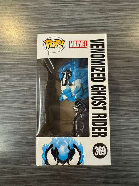 Funko POP! Marvel Venom: Venomized Ghost Rider [Blue](Special