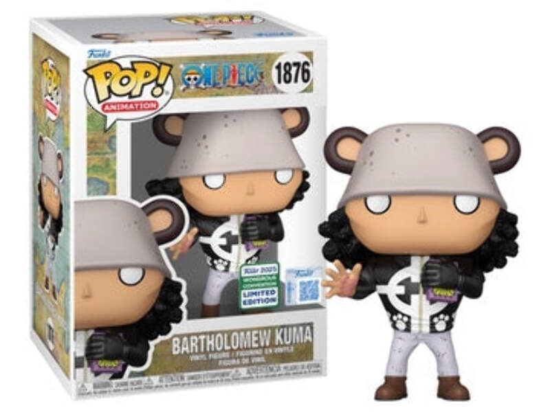 Funko POP! Animation: One Piece - Bartholomew Kuma (2025 Wondrous