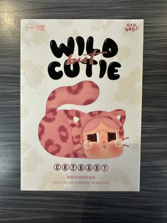 Pop Mart Crybaby: Wild But Cute Series - Vinyl Plush Pendant Blind