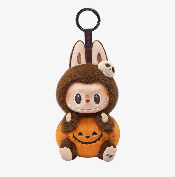 Pop Mart Labubu Happy Halloween Party Series-Sitting Pumpkin Vinyl