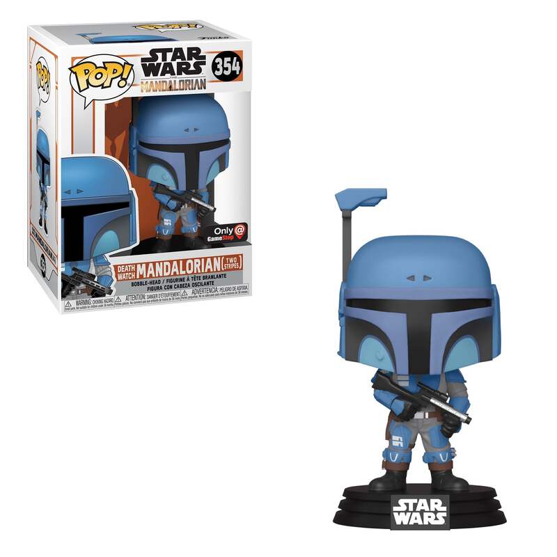 Funko POP! Star Wars: The Mandalorian - Death Watch Mandalorian