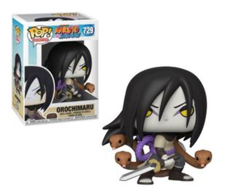 Funko POP! Animation: Naruto Shippuden - Orochimaru #729 | eBay