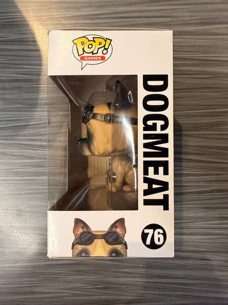 Funko POP! Games: Fallout 4 - Dogmeat (Damaged Box) #76 | eBay
