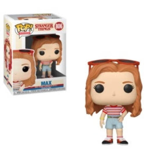SF・ファンタジー・ホラー Funko Pop Stranger Things Max #806 Funko POP! Television: Stranger Things - Max [Mall Outfit