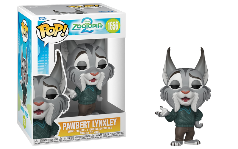 ムーキー・ベッツ　フィギュア　POP！　Funko【箱あり】 Funko POP! Disney: Zootopia 2 - Pawbert Lynxley #1656 | eBay