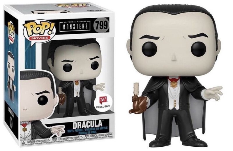Funko POP! Movies: Universal Studios Monsters Dracula (Walgreens) #799