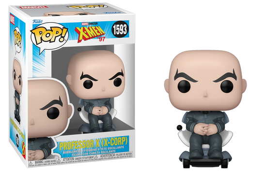Funko POP! Marvel: X-Men '97 - Professor X [X-Corp] #1593 | eBay