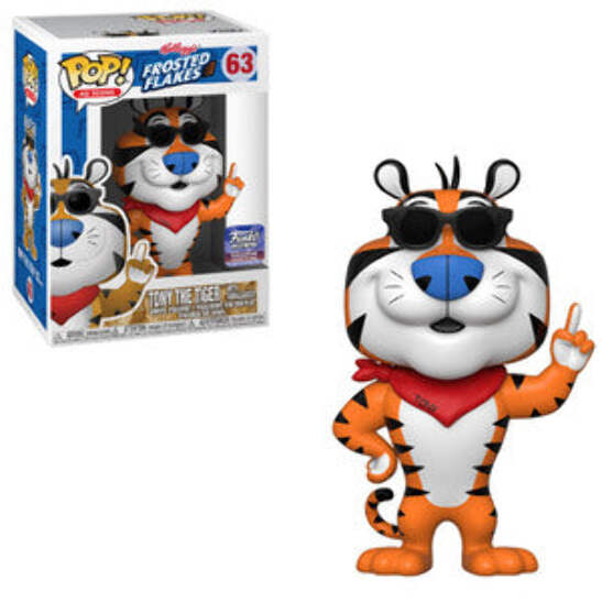 Funko POP! Frosted Flakes: Tony The Tiger with Sunglasses