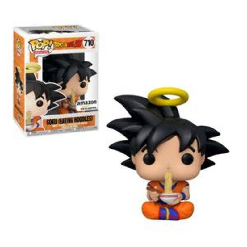 ビ*い様 Funko Pop! Dragonball Z Noodles set Funko POP! Animation: Dragon Ball Z - Goku [Eating Noodles